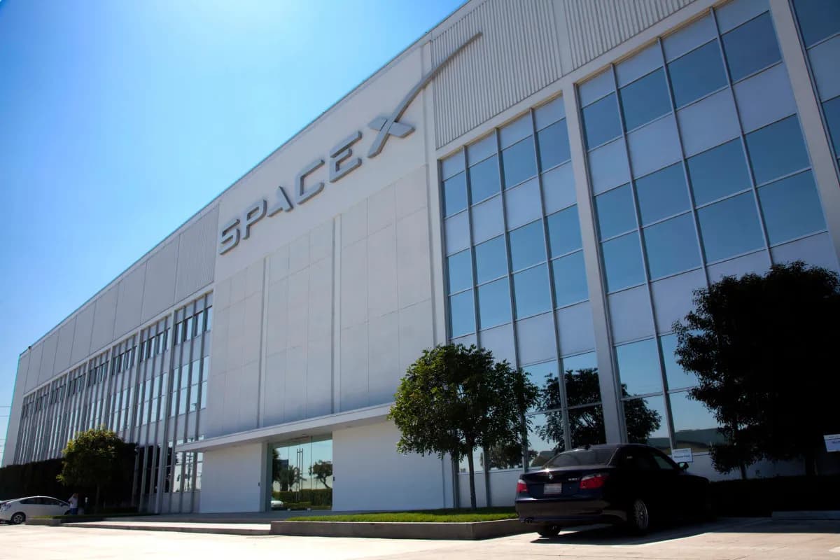 SpaceX: Some Important Dates